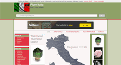 Desktop Screenshot of fioreitalia.com